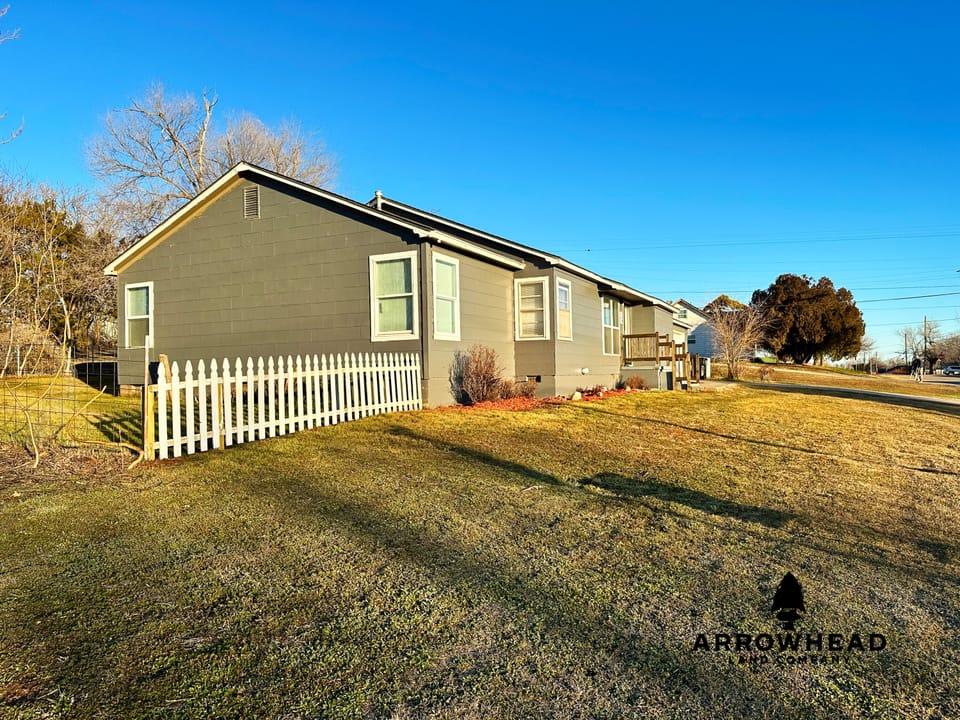 Mountain View Corner Lot House