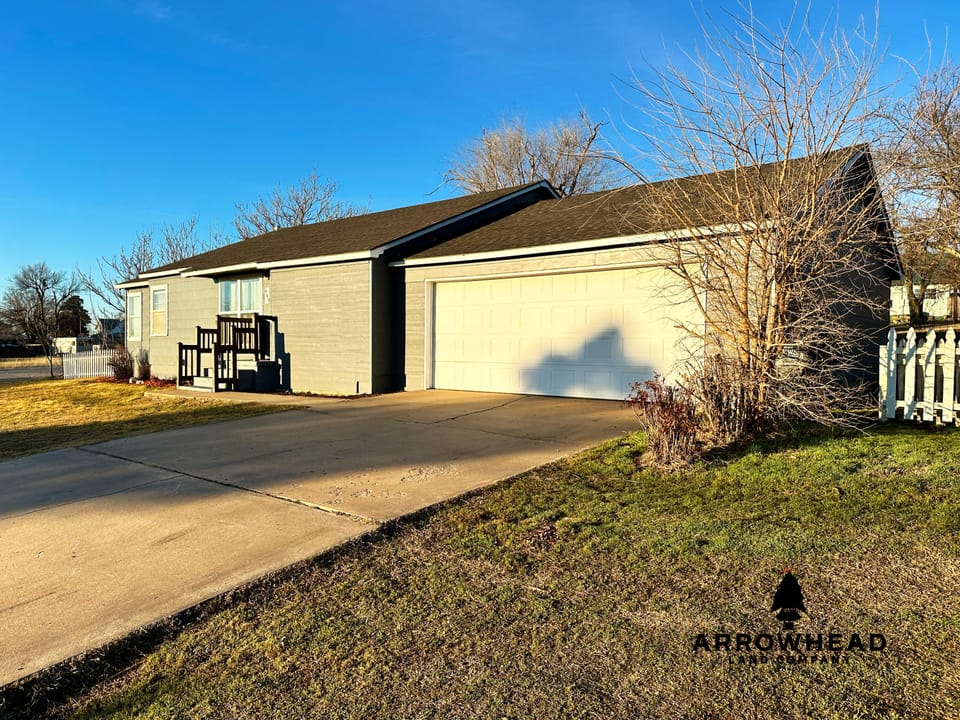 Mountain View Corner Lot House