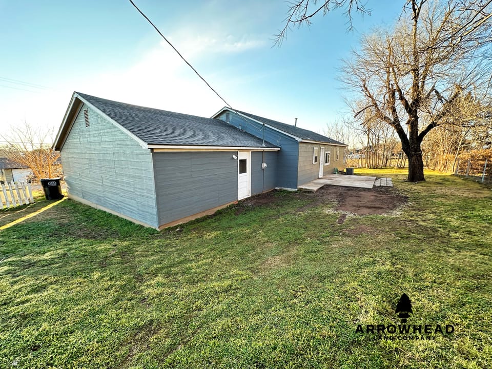 Mountain View Corner Lot House