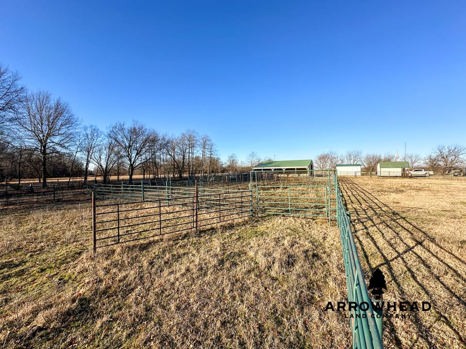 Turn-key Ranch Bordering Oologah Wildlife Reserve