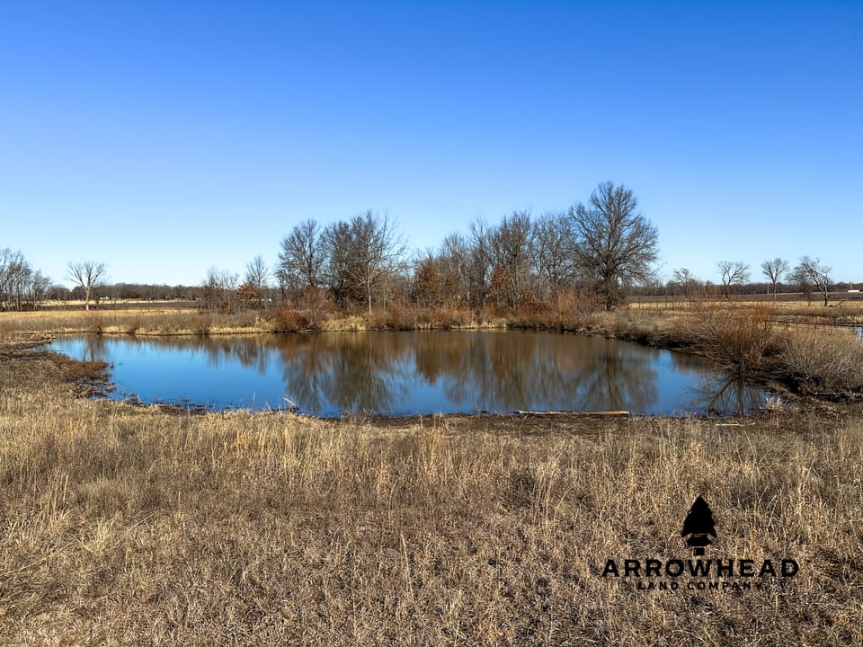 Turn-key Ranch Bordering Oologah Wildlife Reserve