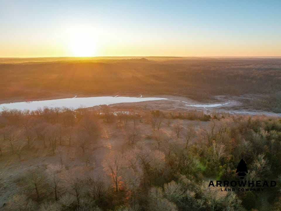 Turn-key Ranch Bordering Oologah Wildlife Reserve