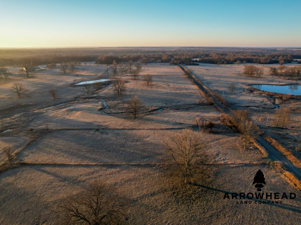 Turn-key Ranch Bordering Oologah Wildlife Reserve