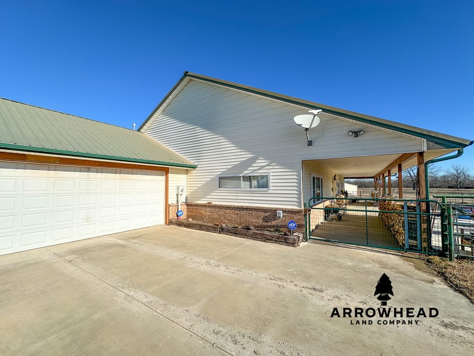 Turn-key Ranch Bordering Oologah Wildlife Reserve