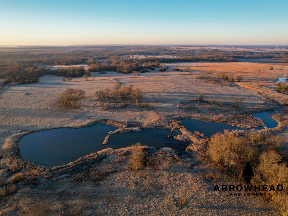 Turn-key Ranch Bordering Oologah Wildlife Reserve