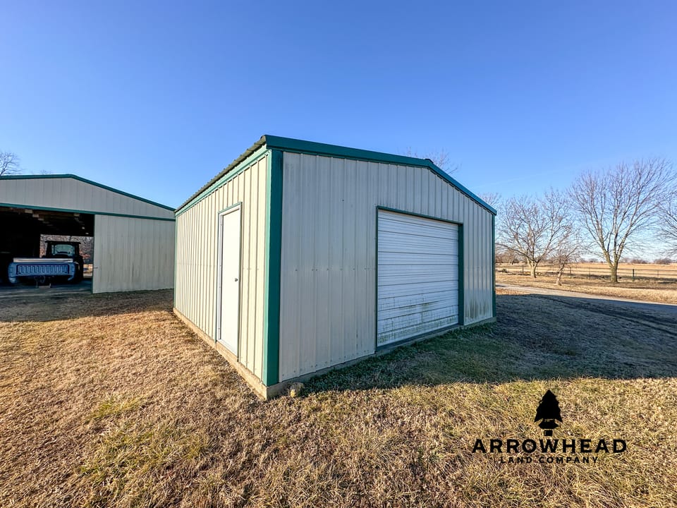 Turn-key Ranch Bordering Oologah Wildlife Reserve
