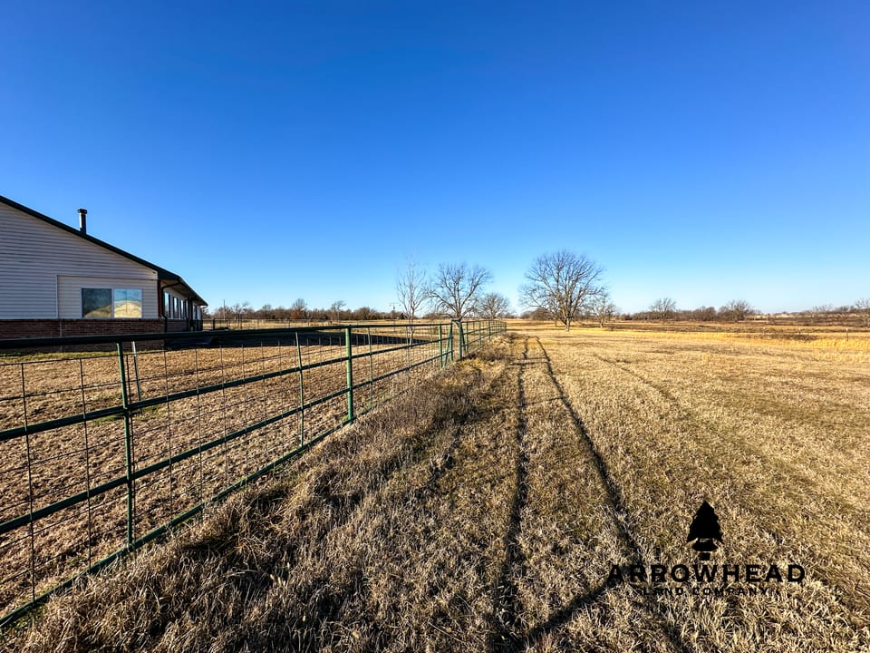 Turn-key Ranch Bordering Oologah Wildlife Reserve