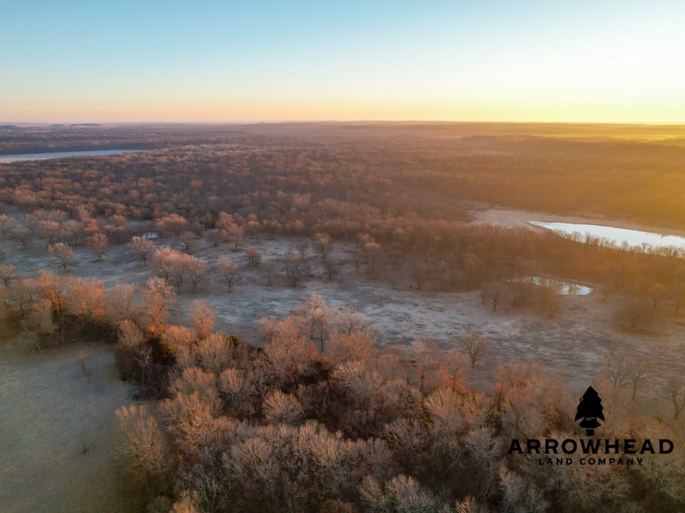 Turn-key Ranch Bordering Oologah Wildlife Reserve