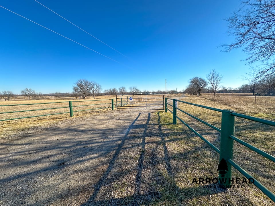 Turn-key Ranch Bordering Oologah Wildlife Reserve