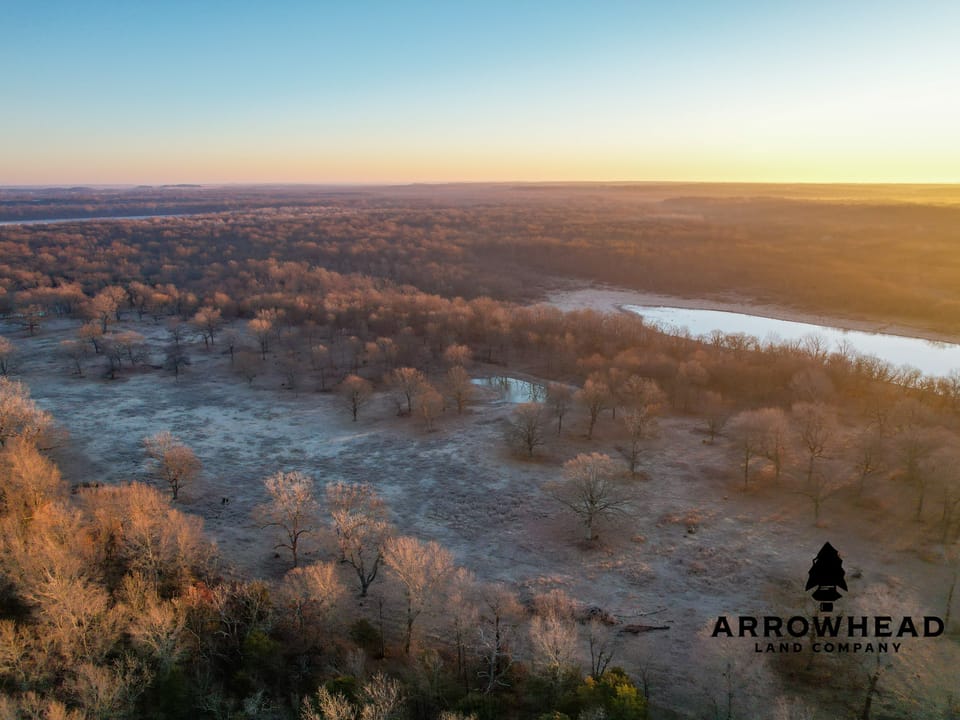 Turn-key Ranch Bordering Oologah Wildlife Reserve