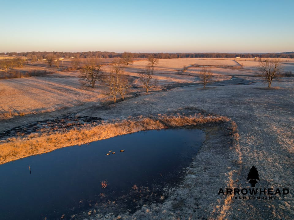 Turn-key Ranch Bordering Oologah Wildlife Reserve