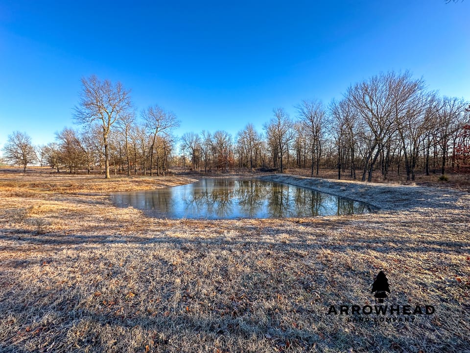 Turn-key Ranch Bordering Oologah Wildlife Reserve