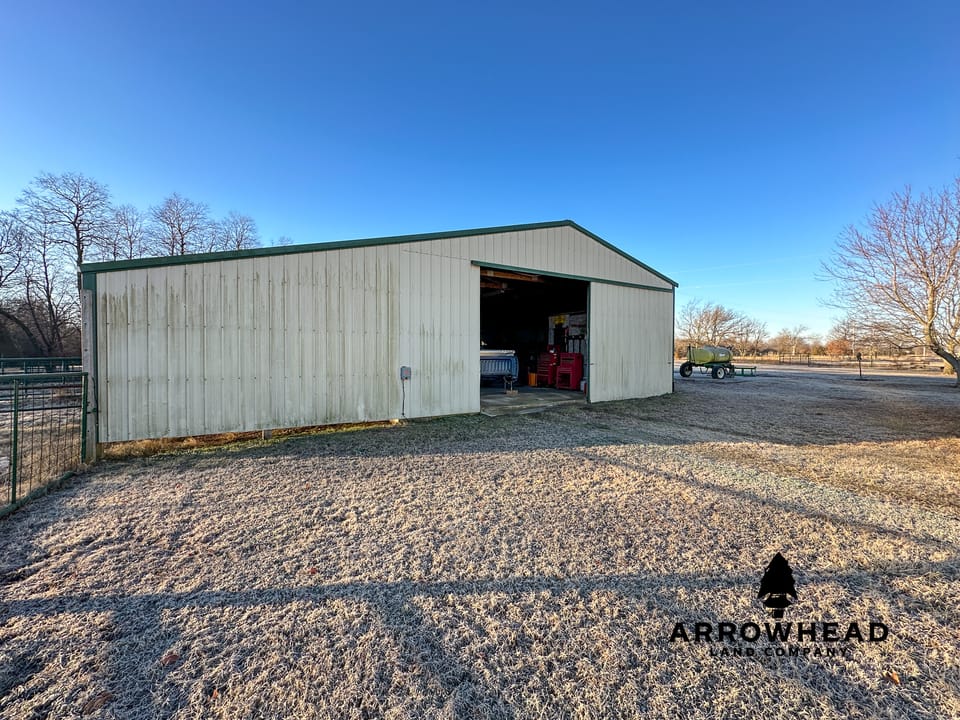 Turn-key Ranch Bordering Oologah Wildlife Reserve