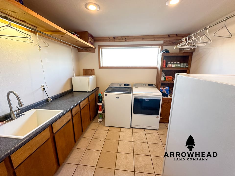 Turn-key Ranch Bordering Oologah Wildlife Reserve