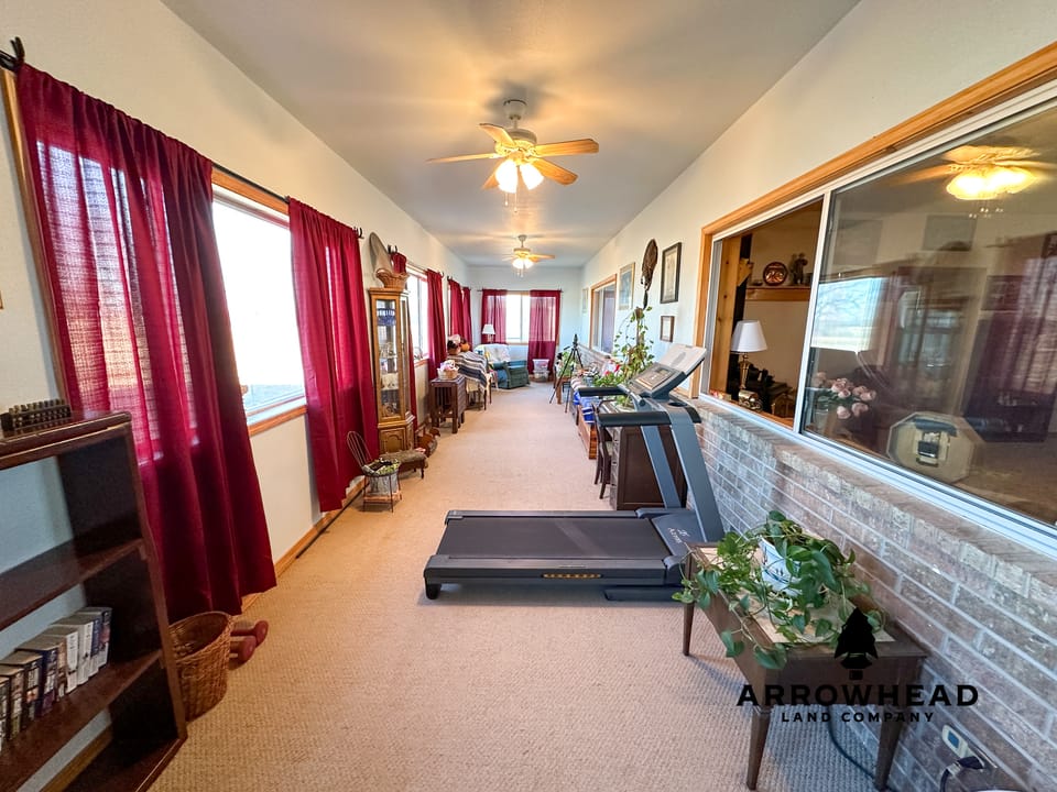 Turn-key Ranch Bordering Oologah Wildlife Reserve