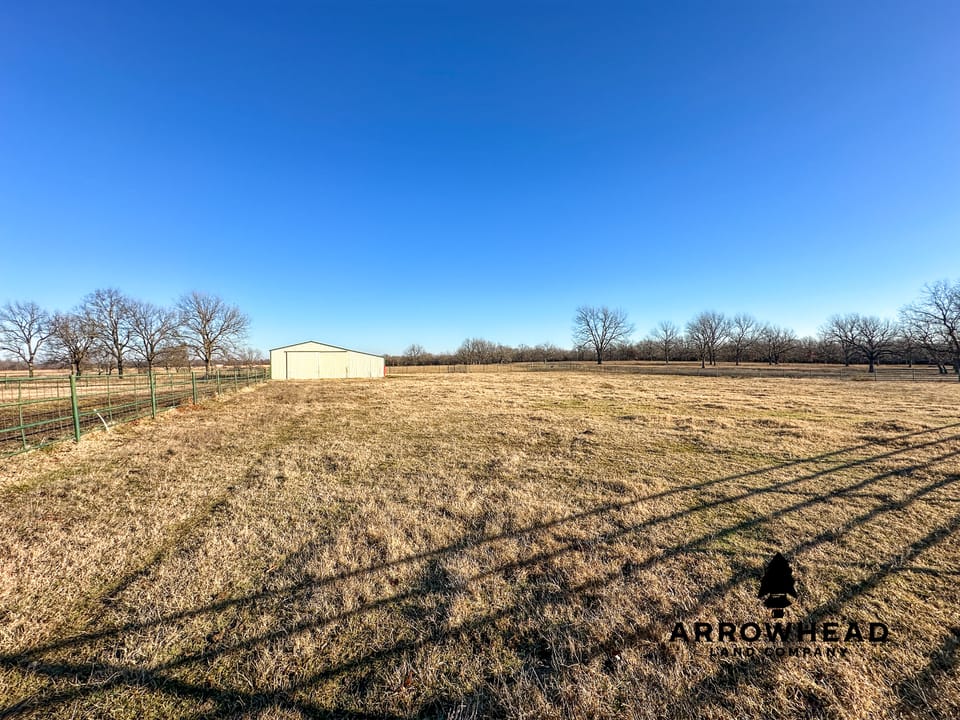 Turn-key Ranch Bordering Oologah Wildlife Reserve