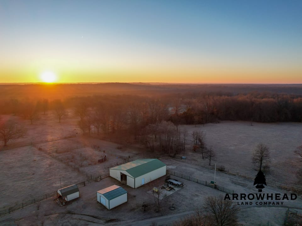 Turn-key Ranch Bordering Oologah Wildlife Reserve