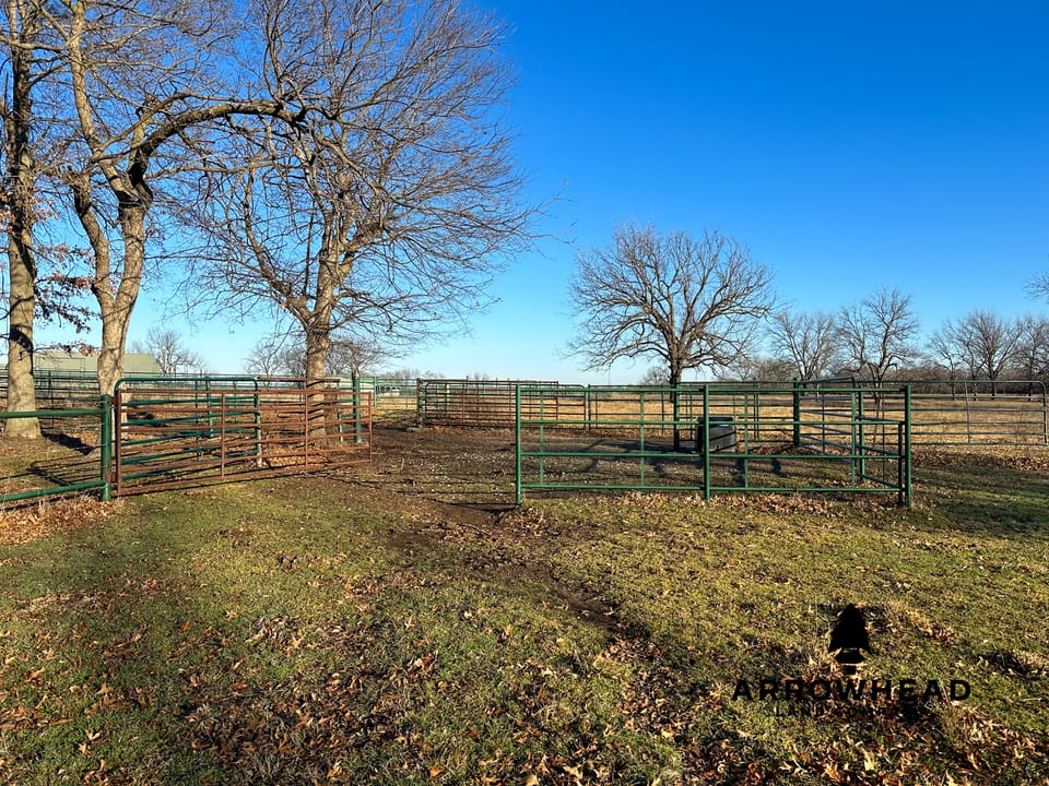 Turn-key Ranch Bordering Oologah Wildlife Reserve