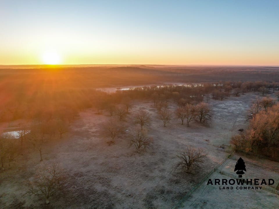 Turn-key Ranch Bordering Oologah Wildlife Reserve