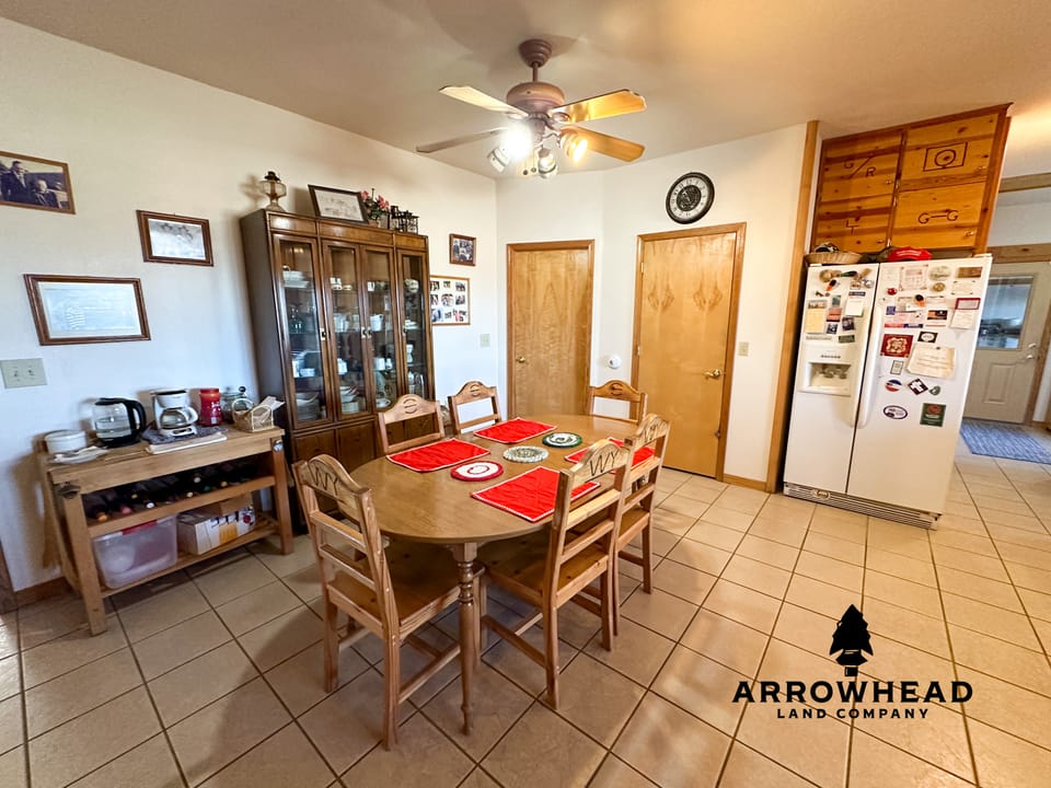 Turn-key Ranch Bordering Oologah Wildlife Reserve