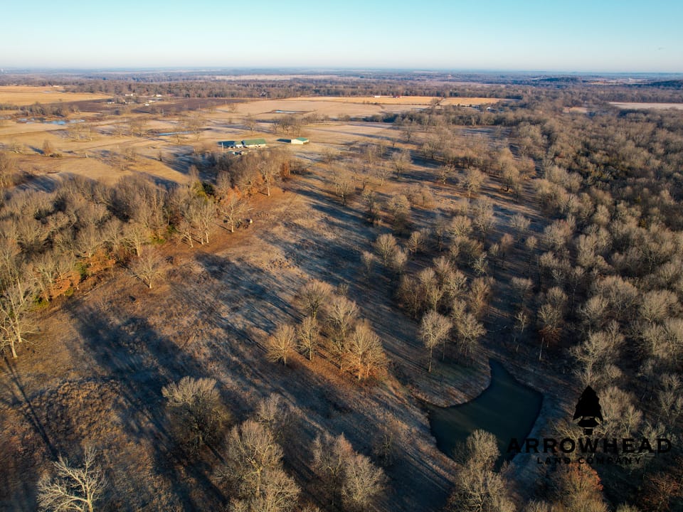 Turn-key Ranch Bordering Oologah Wildlife Reserve