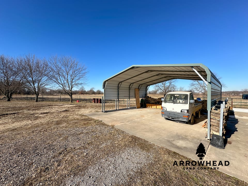 Turn-key Ranch Bordering Oologah Wildlife Reserve