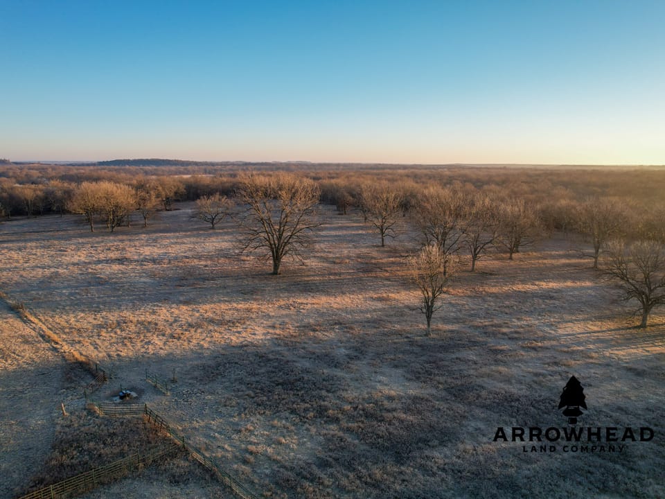 Turn-key Ranch Bordering Oologah Wildlife Reserve