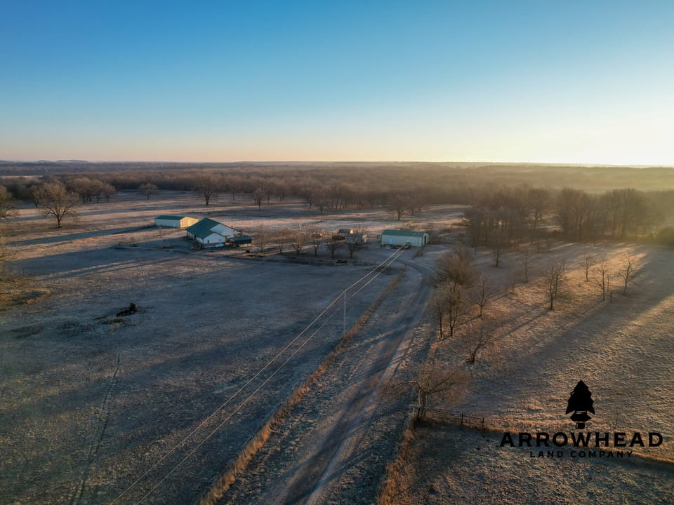 Turn-key Ranch Bordering Oologah Wildlife Reserve