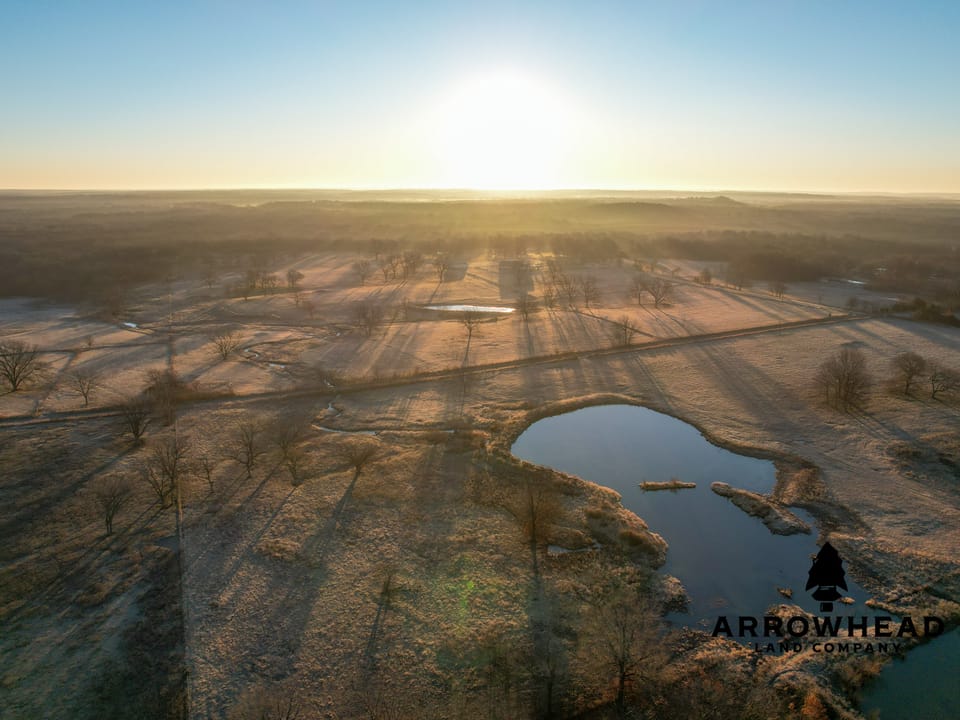 Turn-key Ranch Bordering Oologah Wildlife Reserve