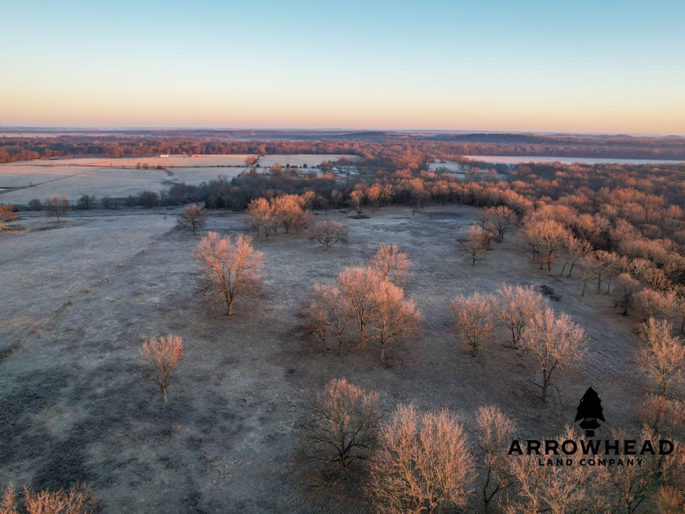 Turn-key Ranch Bordering Oologah Wildlife Reserve