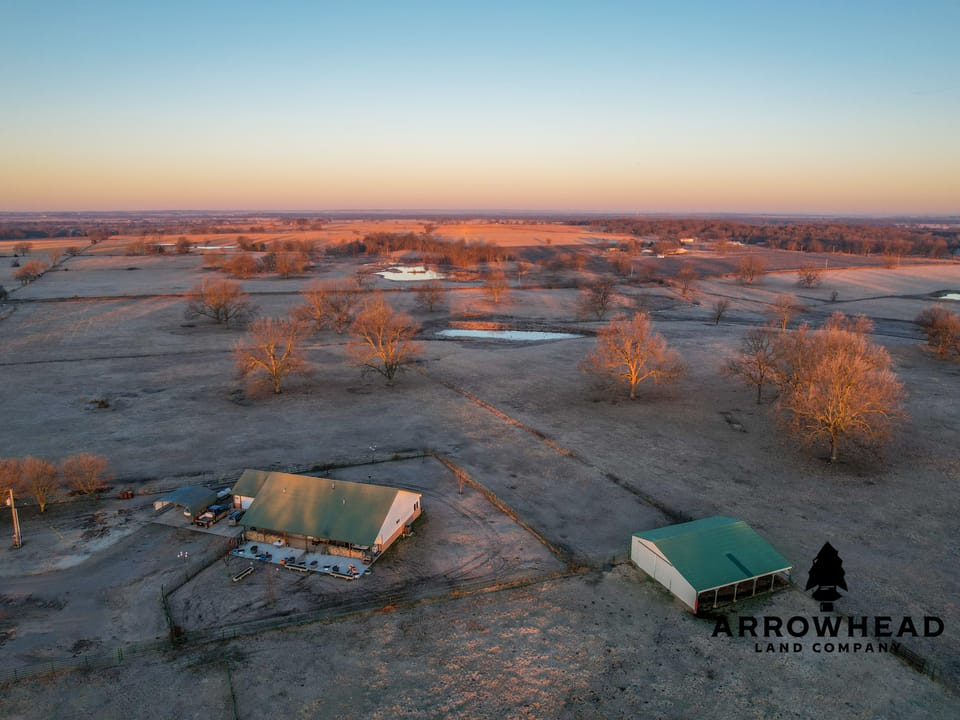 Turn-key Ranch Bordering Oologah Wildlife Reserve
