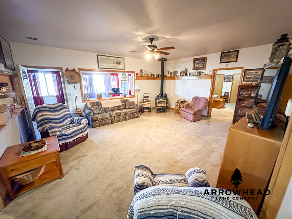Turn-key Ranch Bordering Oologah Wildlife Reserve