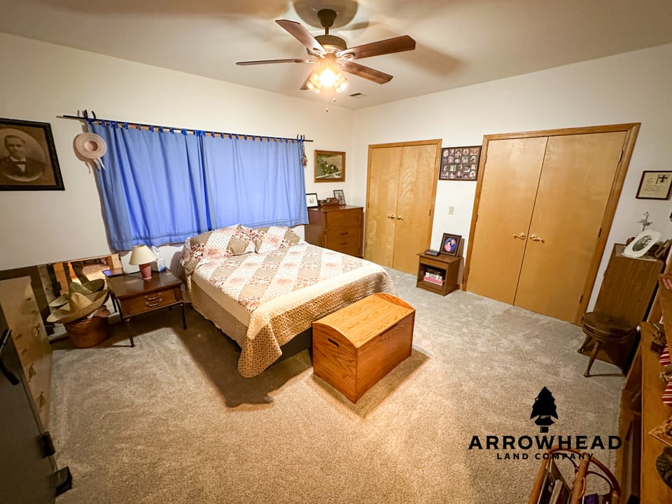 Turn-key Ranch Bordering Oologah Wildlife Reserve