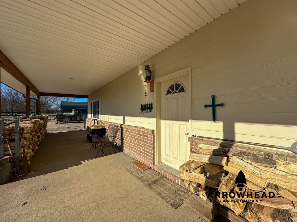 Turn-key Ranch Bordering Oologah Wildlife Reserve