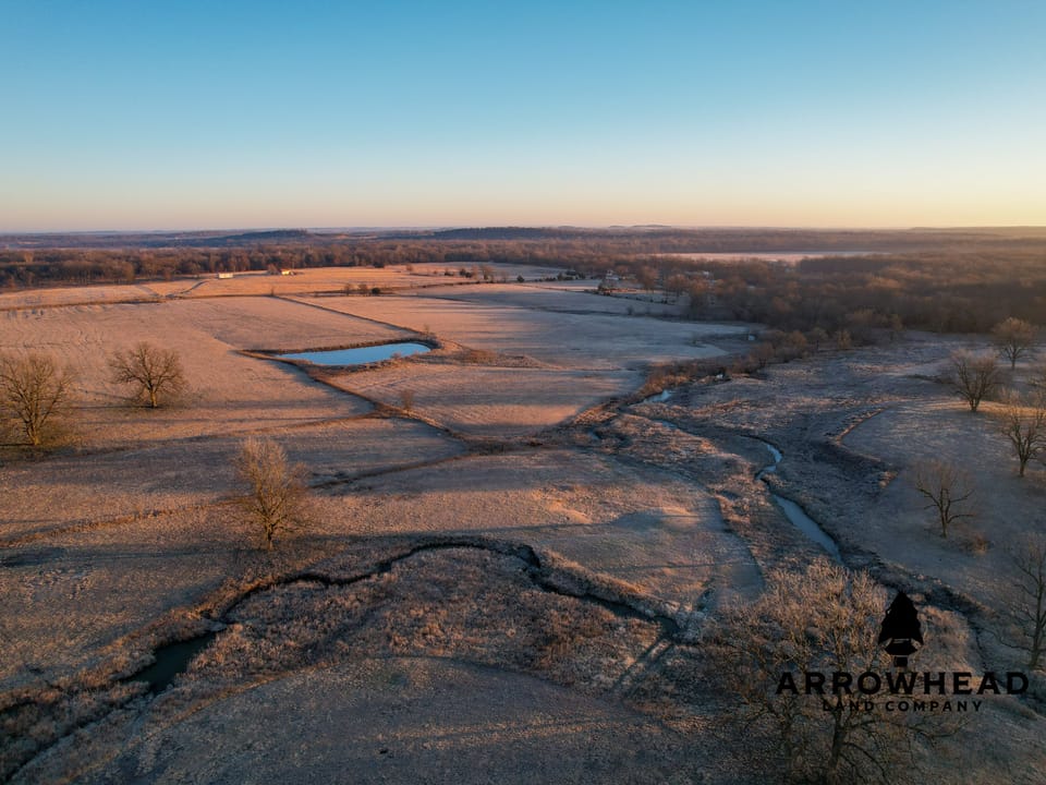 Turn-key Ranch Bordering Oologah Wildlife Reserve