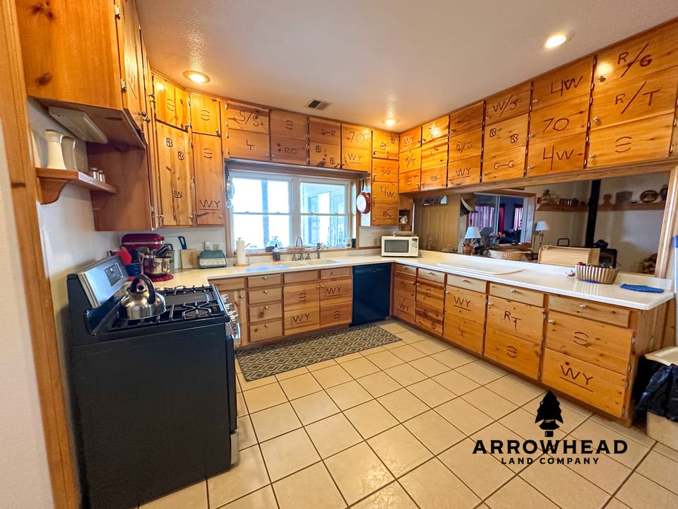 Turn-key Ranch Bordering Oologah Wildlife Reserve