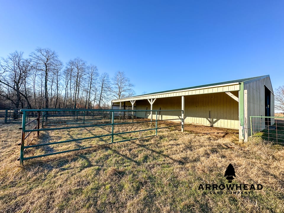 Turn-key Ranch Bordering Oologah Wildlife Reserve