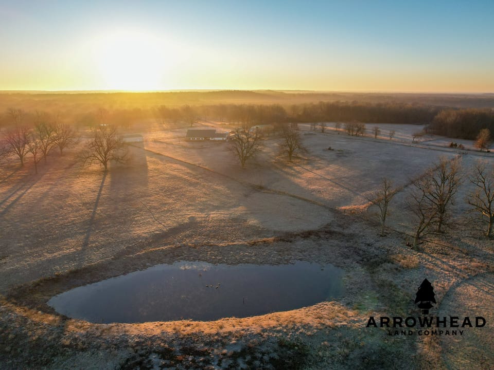Turn-key Ranch Bordering Oologah Wildlife Reserve