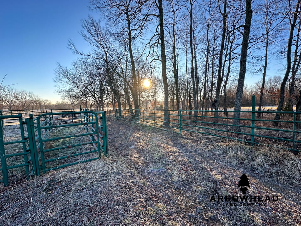 Turn-key Ranch Bordering Oologah Wildlife Reserve