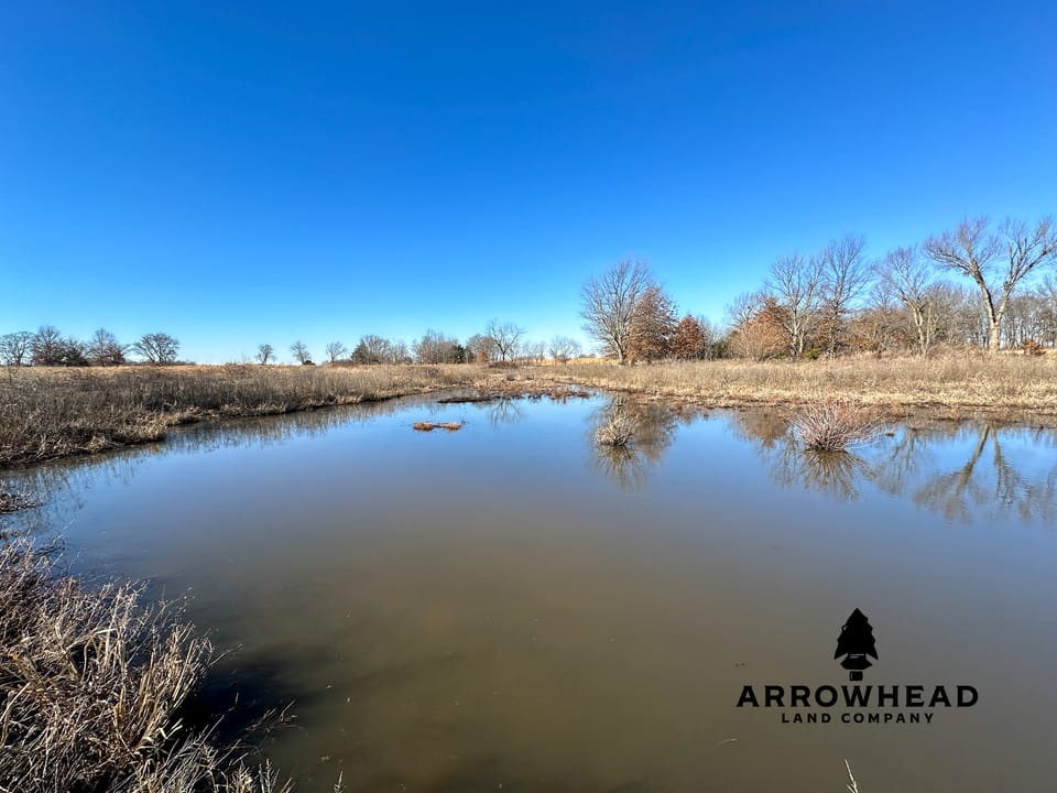 Turn-key Ranch Bordering Oologah Wildlife Reserve