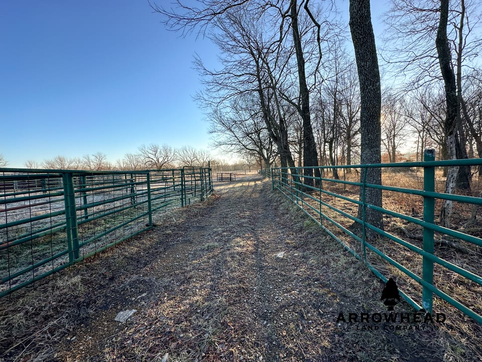 Turn-key Ranch Bordering Oologah Wildlife Reserve