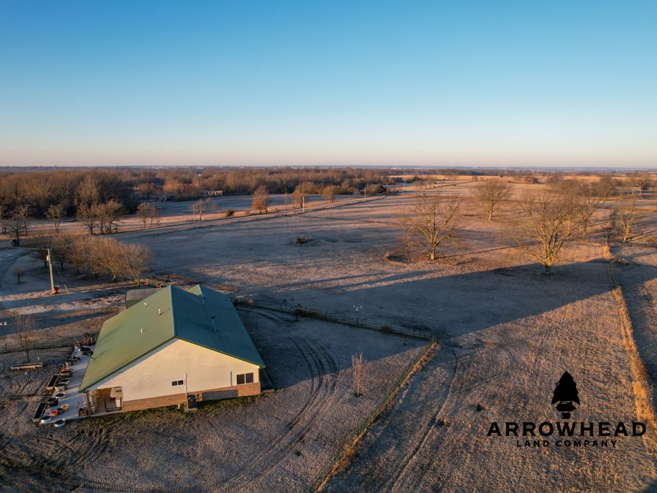 Turn-key Ranch Bordering Oologah Wildlife Reserve