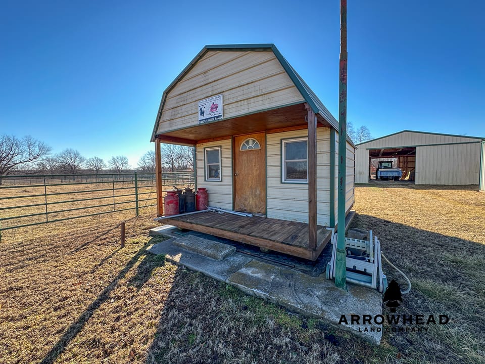 Turn-key Ranch Bordering Oologah Wildlife Reserve