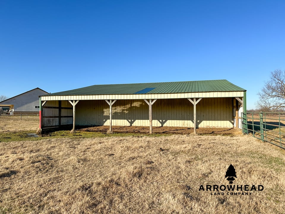 Turn-key Ranch Bordering Oologah Wildlife Reserve
