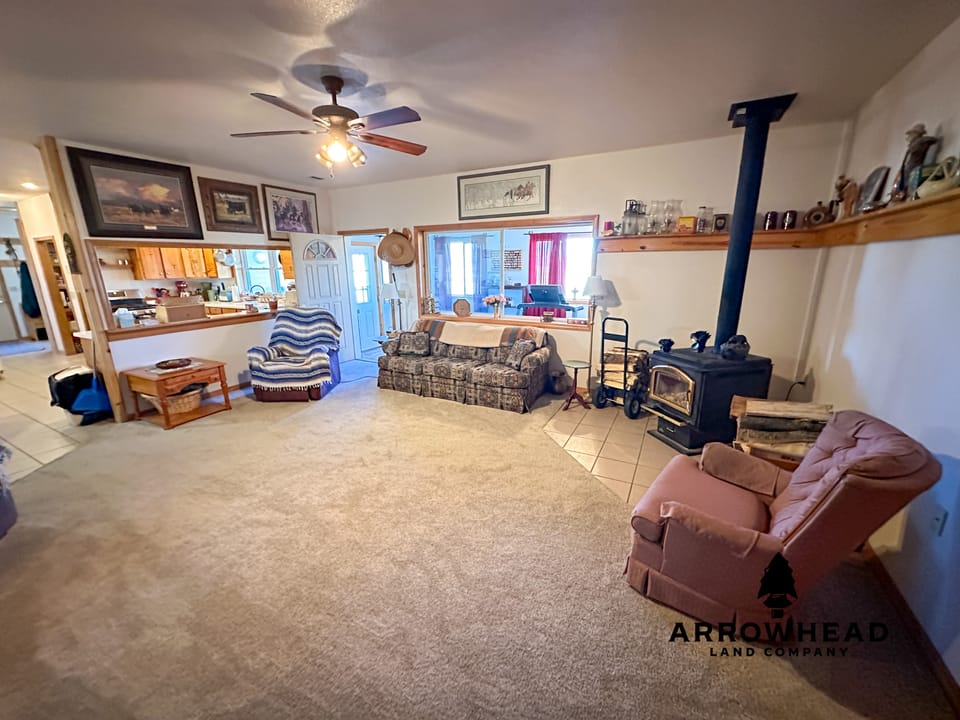 Turn-key Ranch Bordering Oologah Wildlife Reserve