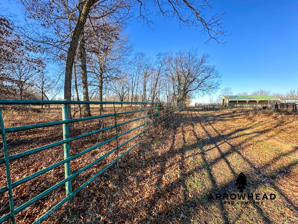 Turn-key Ranch Bordering Oologah Wildlife Reserve