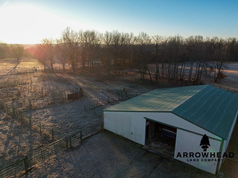 Turn-key Ranch Bordering Oologah Wildlife Reserve