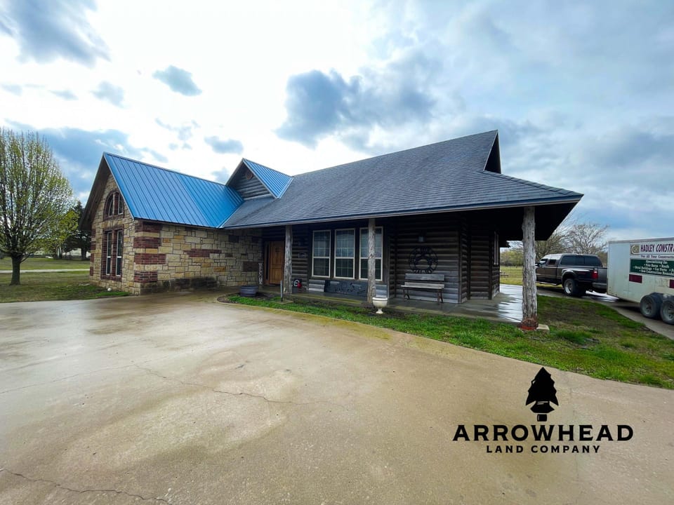 Rustic Home with Barn on Acreage