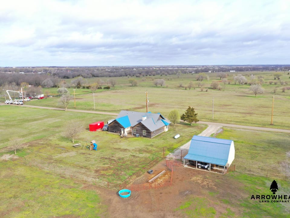 Rustic Home with Barn on Acreage