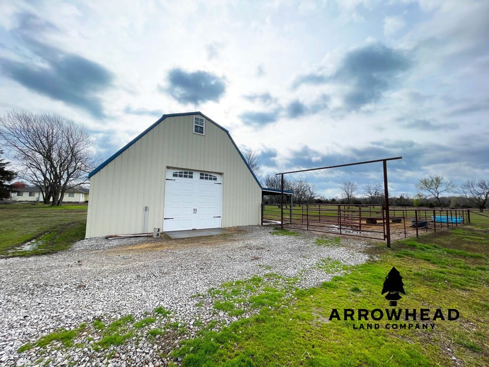 Rustic Home with Barn on Acreage